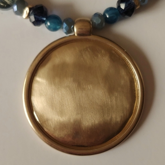 Chico's Nova Short Pendant Necklace - Picture 5 of 8